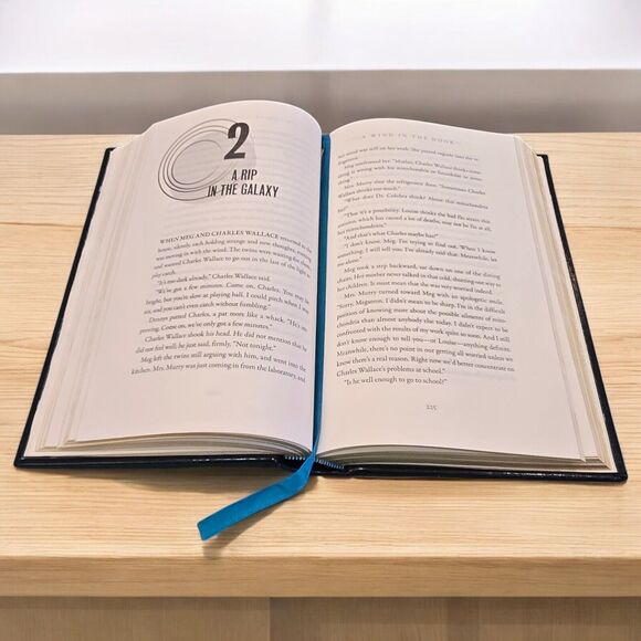 A Wrinkle in Time HC Trilogy Madeleine L'Engle Barnes & Noble Collectible -READ - Picture 12 of 16